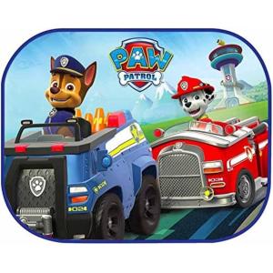 COPPIA TENDINE PARASOLE PER FINESTRINI AUTO PAW PATROL