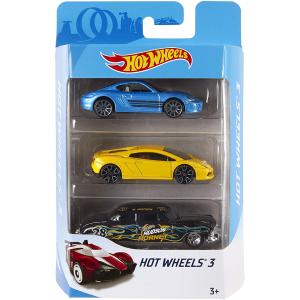 HOT WHEELS CONFEZIONE 3 VEICOLI ASS.