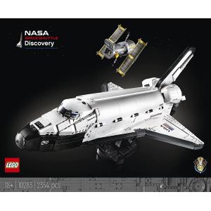 LEGO CREATOR EXPERT - NASA SPACE SHUTTLE DISCOVERY ESCL.SPECIALISTI