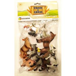 PARK&FARM - BUSTINA ANIMALI FATTORIA 12 PZ