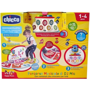 CHICCO GIOCO PERCORSO MUSICALE DI DJ MIC 3 MOD.