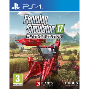 PS4 FARMING SIMULATOR 2017 PLATINUM EDITION