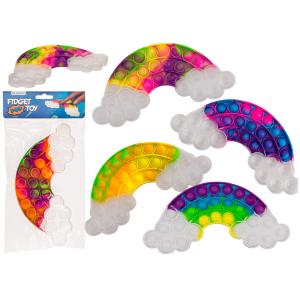 POP TOY FIDGET ARCOBALENO MULTICOLORE