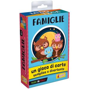 LUDOTECA LE CARTE DEI BAMBINI - FAMIGLIE