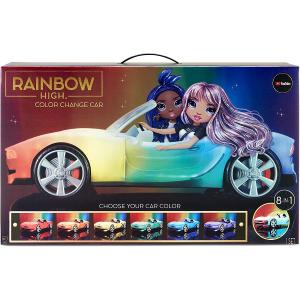 RAINBOW HIGH COLOR CHANGE - AUTO DECAPOTTABILE CON LUCI 8 IN 1