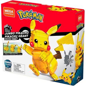 MEGA COSTRUZIONI - PIKACHU GIGANTE 30,5 CM