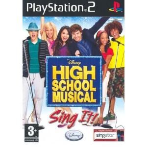 PS2 HIGH SCHOOL MUSICAL SING IT!