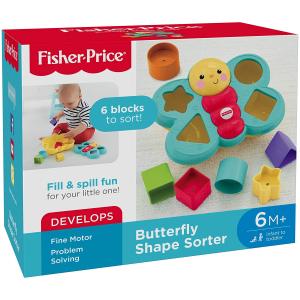 FISHER PRICE FARFALLA CERCAFORME