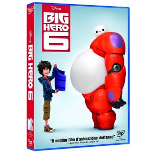 DVD BIG HERO 6