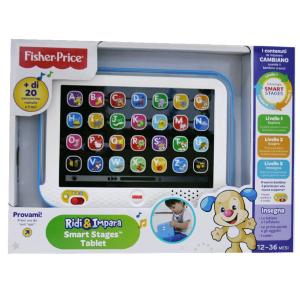 FISHER PRICE TABLET BAMBINO COLORE AZZURRO