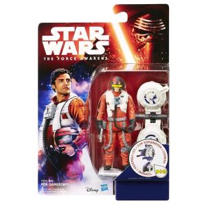 STAR WARS EP.7 PERSONAGGIO SINGOLO 12 CM POE DAMERON