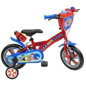 BICICLETTA 10" BIMBO PAW PATROL 2-3 ANNI