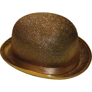 CAPPELLO BOMBETTA LAME' ORO