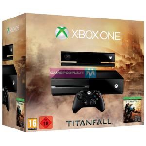 XBOX ONE KINECT BUNDLE CON TITANFALL CONSOLLE