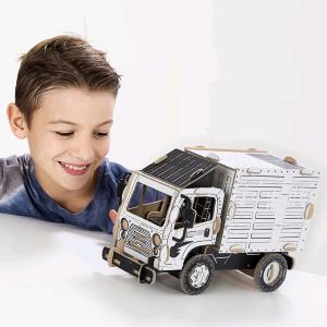 TO DO TRUCK CAMION IN CARTONE ECOLOGICO DA COSTRUIRE 30 x 18 x 21 cm