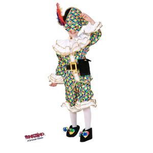 COSTUME ARLECCHINO BABY MIS. 5 ANNI