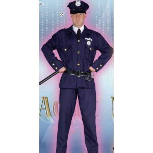 COSTUME AGENTE POLIZIOTTO MIS. XL 52-54