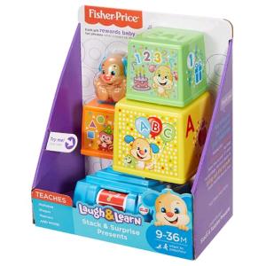 FISHER PRICE PACCHETTI MILLE SORPRESE DEL CAGNOLINO