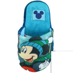 MICKEY MOUSE PANTOFOLE VERDE MIS. 27-28