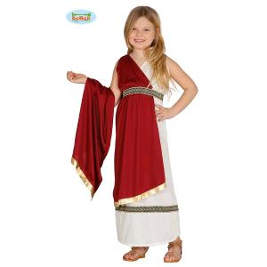 COSTUME ROMANA TAGLIA 7-9 ANNI