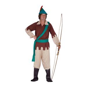 COSTUME ARCIERE DEL BOSCO ROBIN HOOD