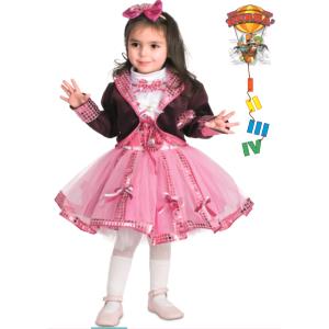 COSTUME MISS ROULETTE MIS. S 7-8 ANNI