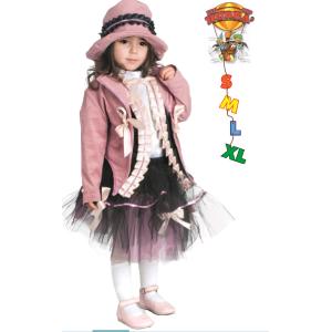 COSTUME ATTRICE BROADWAY MIS. 3 ANNI