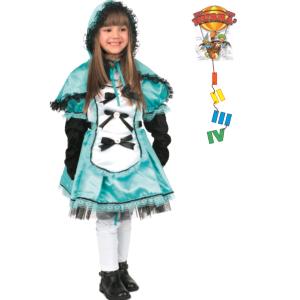 COSTUME ALICE MIS. 3 ANNI