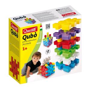 QUBO' COSTRUZIONI PRIMA INFANZIA 19 PEZZI