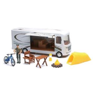 ADVENTURE PLAYSET CAMPER 1:18