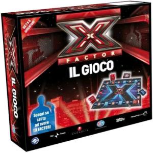 GIOCO X FACTOR BOARD GAME