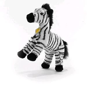 "ZIPPY" - ZEBRA - H. 27 CM. JUVENTUS