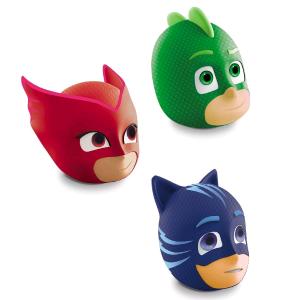 PALLINA MORBIDA 3D PJ MASKS SUPER PIGIAMINI PU 