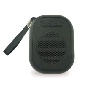 ALTOPARLANTE MULTIMEDIALE COLORE NERO(RADIO FM/BLUETOOTH/VIVAVOCE)