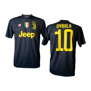 JUVENTUS MAGLIA UFFICIALE DYBALA NERA TAGLIA L