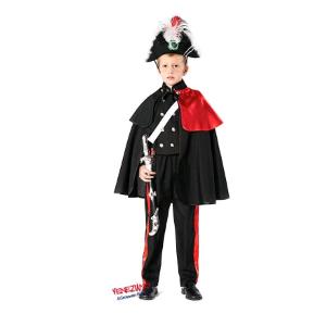 COSTUME CARABINIERE ALTA UNIFORME BABY MIS. 4 ANNI