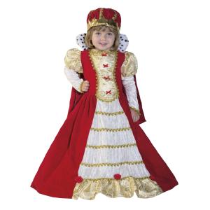 COSTUME BABY QUEEN REGINA 2/3 ANNI