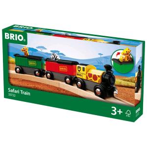 BRIO TRENO SAFARI