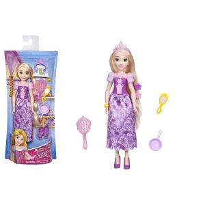 DISNEY PRINCESS RAPUNZEL FASHION DOLL CON ACCESSORI 