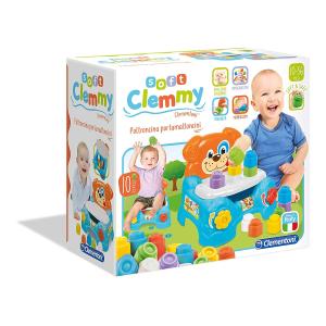 CLEMMY POLTRONCINA COSTRUZIONI MORBIDE CAGNOLINO BABY BIMBO