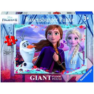 PUZZLE 24 PZ GRANDI FROZEN 2 B