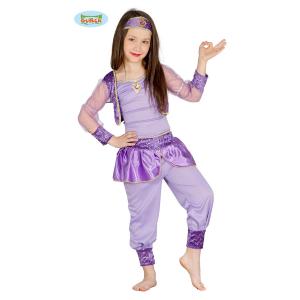 COSTUME BALLERINA ORIENTALE BAMBINA TAGLIA 7-9 ANNI