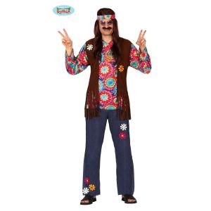 COSTUME HIPPIE TAGLIA L 52-54