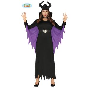 COSTUME FATA MALVAGIA ADULTA TAGLIA M 38-40 MALEFICENT