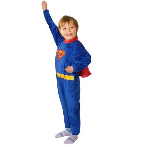 COSTUME BABY SUPERMAN TAGLIA 1-2 ANNI