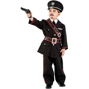 COSTUME CARABINIERE BIMBO MIS. 6 ANNI