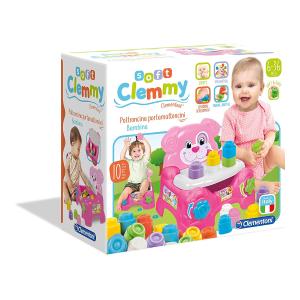 CLEMMY POLTRONCINA COSTRUZIONI MORBIDE CAGNOLINA BABY