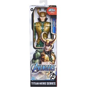 AVENGERS TITAN MARVEL HERO LOKI