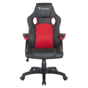 7LABS SEDIA GAMING GAMER POLTRONA V1 BLACK-RED