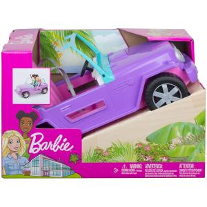 BARBIE - JEEP DA SPIAGGIA